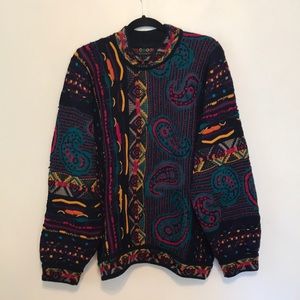 Authentic Vintage Coogi Sweater, Wool